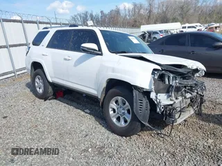2023 Toyota 4Runner SR5 Premium with VIN JTEFU5JR1P5293991, listed as a IAAI auction lot 41566175 with 39,478 mi miles and . Bid and sale history available at DreamBid. Image 1.