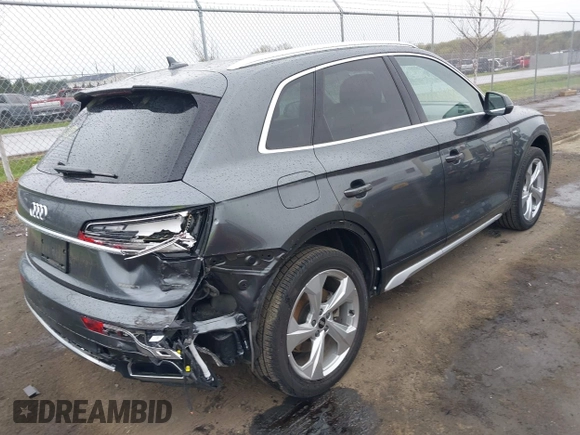 2023 Audi Q5 S line Premium Plus z VIN WA1EAAFY1P2044460, wystawiony jako IAAI lot #42003132 z przebiegiem 28 434 mil mil oraz . Historia ofert i sprzedaży dostępna na DreamBid. Obrazek 4.