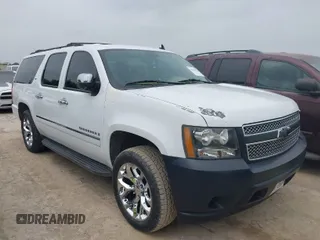 2009 Chevrolet Suburban LTZ with VIN 1GNFC36009J106943, listed as a IAAI auction lot 41941212 with 138,234 mi miles and . Bid and sale history available at DreamBid. Image 1.