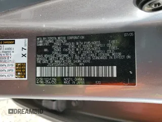 2006 Scion xB with VIN JTLKT334564031329, listed as a Copart auction lot 43803955 with 216,286 mi miles and Salvage Title. Bid and sale history available at carsss.com. Image 14.