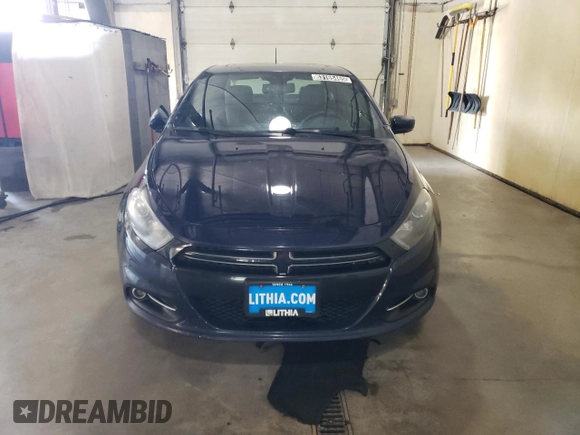2015 Dodge Dart GT with VIN 1C3CDFEB5FD410975, listed as a Copart auction lot 63165465 with 92,148 mi miles and Clean title. Bid and sale history available at DreamBid. Image 5.