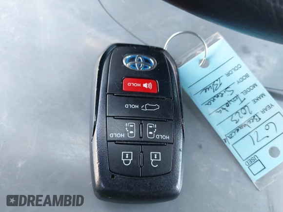 2023 Toyota Sienna XLE z VIN 5TDYSKFC6PS081443, wystawiony jako IAAI lot #42108664 z przebiegiem 30 833 mil mil oraz . Historia ofert i sprzedaży dostępna na DreamBid. Obrazek 11.
