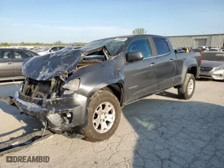2016 Chevrolet Colorado 4WD LT with VIN 1GCGTCE32G1302081, listed as a Copart auction lot 70239884 with 115,508 mi miles and Salvage Title. Bid and sale history available at carsss.com. Image 1.