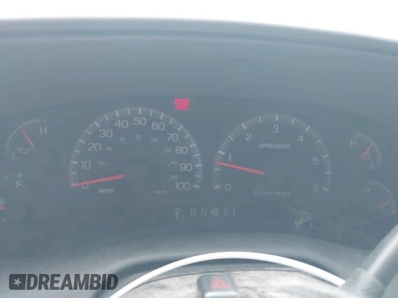 1999 Ford F-150 XL with VIN 1FTRX17L0XNC07560, listed as a IAAI auction lot 42183858 with Not provided miles and . Bid and sale history available at DreamBid. Image 7.