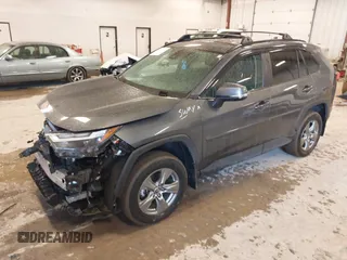 2023 Toyota RAV4 XLE with VIN 2T3P1RFV6PW394208, listed as a IAAI auction lot 41678296 with 37,090 mi miles and . Bid and sale history available at DreamBid. Image 17.