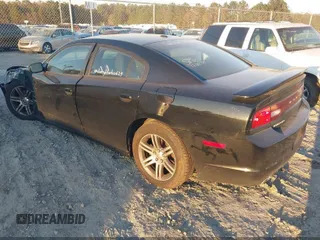 2013 Dodge Charger RT with VIN 2C3CDXCT4DH696609, listed as a IAAI auction lot 41989773 with 118,148 mi miles. Bid and sale history available at carsss.com. Image 3.