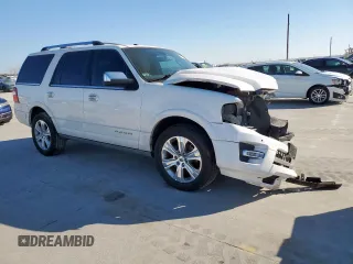 2015 Ford Expedition Platinum z VIN 1FMJU1LTXFEF03370, wystawiony jako Copart lot #47009175 z przebiegiem 115 282 mil mil oraz Szkoda całkowita • Salvage title. Historia ofert i sprzedaży dostępna na DreamBid. Obrazek 4.
