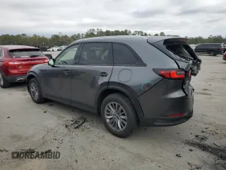2024 Mazda CX-90 Preferred with VIN JM3KKBHDXR1167423, listed as a Copart auction lot 43914955 with 11,173 mi miles and Salvage title. Bid and sale history available at DreamBid. Image 2.