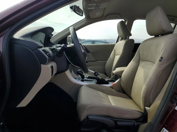 2014 Honda Accord Sedan LX with VIN 1HGCR2F32EA267630, listed as a Copart auction lot 49060325 with 84,881 mi miles and Salvage Title. Bid and sale history available at carsss.com. Image 7.