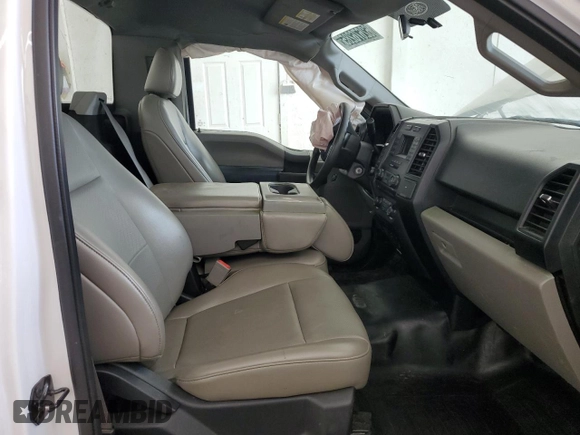 2018 Ford F-150 XL with VIN 1FTMF1EP4JKF00941, listed as a Copart auction lot 62676285 with 125,991 mi miles and Clean title. Bid and sale history available at DreamBid. Image 10.