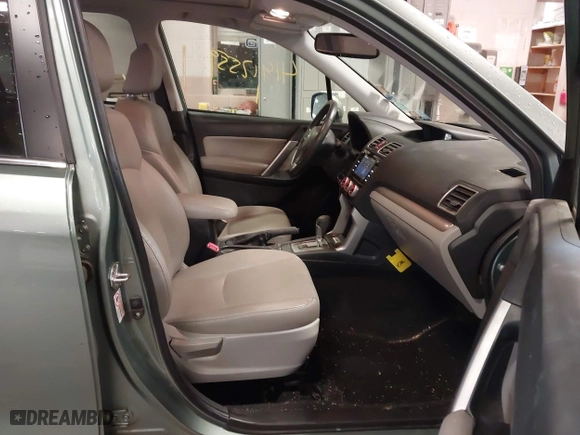 2016 Subaru Forester 2.5i Limited with VIN JF2SJAHCXGH537837, listed as a IAAI auction lot 41917559 with 67,022 mi miles. Bid and sale history available at carsss.com. Image 5.