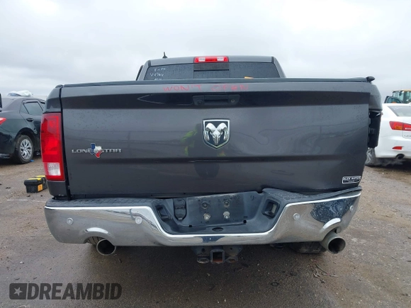 2016 Ram 1500 Lone Star with VIN 1C6RR6LT0GS262645, listed as a IAAI auction lot 41566260 with 154,277 mi miles. Bid and sale history available at carsss.com. Image 15.