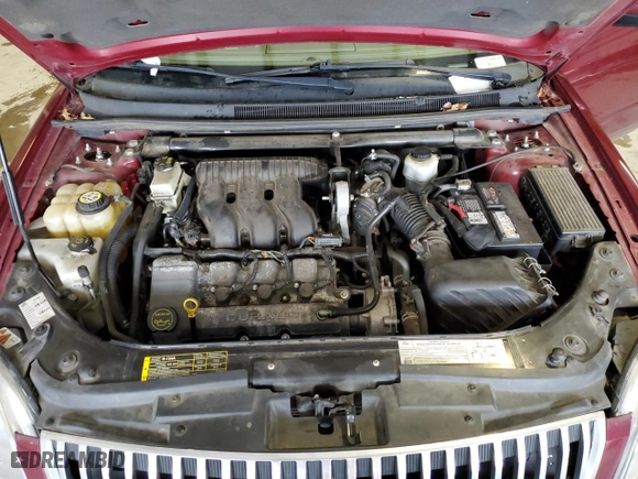 2005 Mercury Montego Premier with VIN 1MEHM43195G628820, listed as a Copart auction lot 44036295 with 80,157 mi miles and Salvage Title. Bid and sale history available at carsss.com. Image 11.