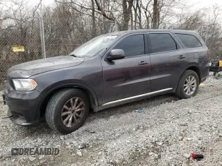2020 Dodge Durango Pursuit with VIN 1C4SDJFT3LC310134, listed as a Copart auction lot 49676465 with 119,698 mi miles and Clean title. Bid and sale history available at DreamBid. Image 1.