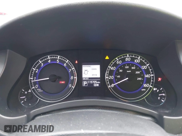 2016 Infiniti QX50 with VIN JN1BJ0RP9GM235184, listed as a IAAI auction lot 41704730 with 115,705 mi miles and . Bid and sale history available at DreamBid. Image 7.