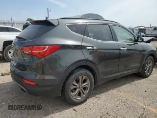 2014 Hyundai Santa Fe with VIN 5XYZU3LBXEG193009, listed as a Copart auction lot 60458575 with 151,230 mi miles and Salvage title. Bid and sale history available at DreamBid. Image 3.