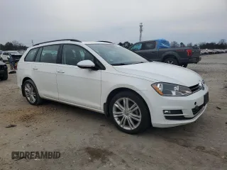 2015 Volkswagen Golf SportWagen TDI S with VIN 3VWCA7AU5FM511078, listed as a Copart auction lot 44498405 with 51,282 mi miles and Salvage Title. Bid and sale history available at carsss.com. Image 4.