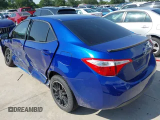 2016 Toyota Corolla L with VIN 5YFBURHE6GP408052, listed as a IAAI auction lot 42207935 with 113,192 mi miles and . Bid and sale history available at DreamBid. Image 3.