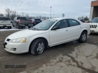 2006 Dodge Stratus SXT z VIN 1B3AL46T06N208039, wystawiony jako Copart lot #46495895 z przebiegiem 155 280 mil mil oraz Szkody całkowita. Historia ofert i sprzedaży dostępna na DreamBid. Obrazek 1.