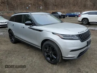 2019 Land Rover Range Rover Velar S with VIN SALYB2FVXKA221154, listed as a Copart auction lot 42615465 with 56,435 mi miles and Salvage title. Bid and sale history available at DreamBid. Image 4.