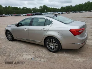 2014 Kia Cadenza Premium z VIN KNALN4D7XE5123003, wystawiony jako Copart lot #56565475 z przebiegiem 104 949 mil mil oraz Tytuł czysty. Historia ofert i sprzedaży dostępna na DreamBid. Obrazek 2.