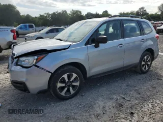 2017 Subaru Forester z VIN JF2SJABC3HH437878, wystawiony jako Copart lot #65680955 z przebiegiem 39 668 mil mil oraz Szkoda całkowita • Salvage title. Historia ofert i sprzedaży dostępna na DreamBid. Obrazek 1.