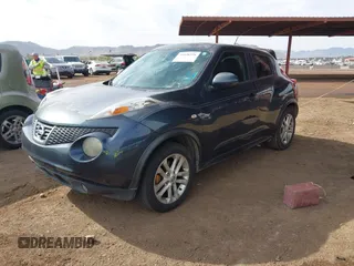 2012 Nissan Juke S with VIN JN8AF5MR6CT106839, listed as a IAAI auction lot 41898396 with Not Provided miles and . Bid and sale history available at carsss.com. Image 2.