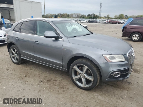 2014 Audi Q5 Premium Plus z VIN WA1DGAFP5EA062075, wystawiony jako Copart lot #52490205 z przebiegiem 222 786 mil mil oraz Szkoda całkowita • Salvage title. Historia ofert i sprzedaży dostępna na DreamBid. Obrazek 4.