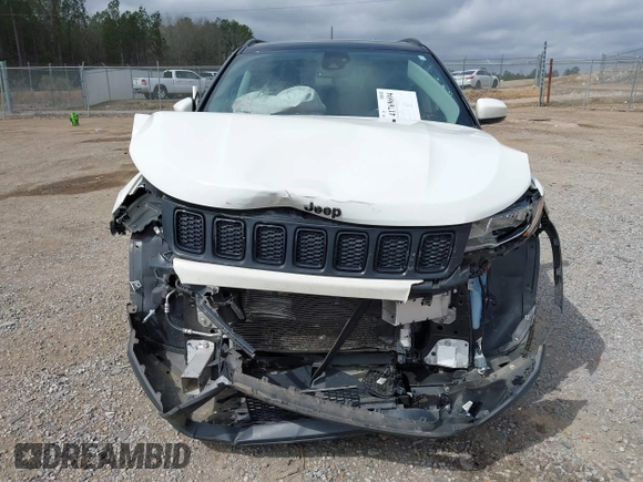 2021 Jeep Compass Latitude z VIN 3C4NJCBB6MT587350, wystawiony jako IAAI lot #41769694 z przebiegiem 73 739 mil mil oraz . Historia ofert i sprzedaży dostępna na DreamBid. Obrazek 13.