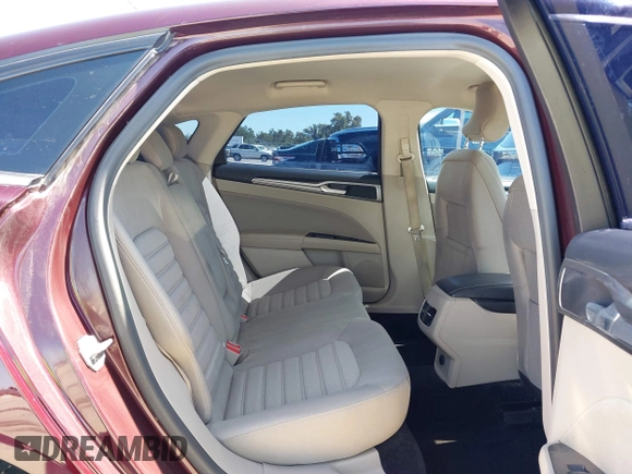 2017 Ford Fusion SE with VIN 3FA6P0HD7HR413239, listed as a IAAI auction lot 41971985 with 99,068 mi miles and . Bid and sale history available at DreamBid. Image 8.