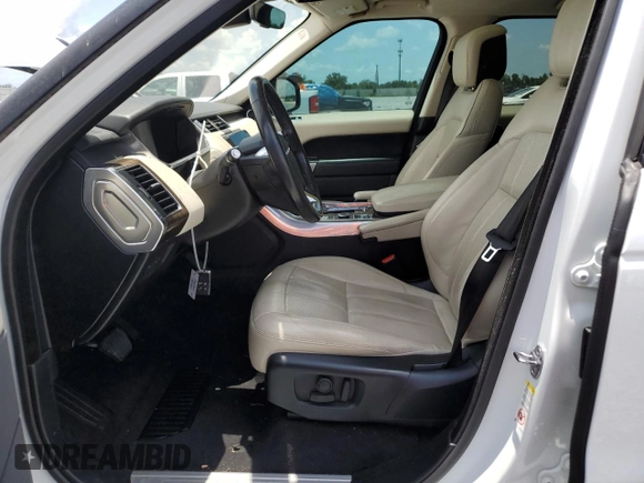 2019 Land Rover Range Rover Sport HSE with VIN SALWR2RVXKA426939, listed as a Copart auction lot 58042545 with 69,218 mi miles and Non repairable. Bid and sale history available at DreamBid. Image 7.