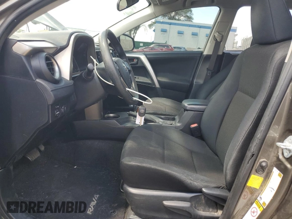2014 Toyota RAV4 LE with VIN JTMZFREV3ED040524, listed as a Copart auction lot 59590695 with 150,274 mi miles and Salvage title. Bid and sale history available at DreamBid. Image 7.