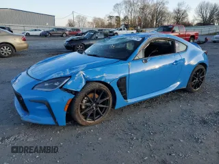 2022 Toyota GR86 Premium with VIN JF1ZNBE13N9750250, listed as a Copart auction lot 86971714 with 24,144 mi miles and Salvage Title. Bid and sale history available at carsss.com. Image 1.
