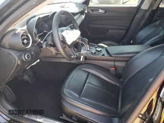 2017 Alfa Romeo Giulia with VIN ZARFAEBN4H7551988, listed as a Copart auction lot 49551225 with 36,343 mi miles and Salvage Title. Bid and sale history available at carsss.com. Image 7.