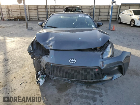 2023 Toyota GR86 Premium with VIN JF1ZNBE17P9753428, listed as a Copart auction lot 89211115 with 18,632 mi miles and Salvage Title. Bid and sale history available at carsss.com. Image 5.