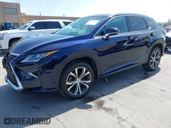 2016 Lexus RX 350 with VIN 2T2BZMCA8GC003640, listed as a IAAI auction lot 42089134 with 83,533 mi miles and . Bid and sale history available at DreamBid. Image 2.