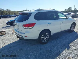 2014 Nissan Pathfinder SV with VIN 5N1AR2MN7EC682582, listed as a IAAI auction lot 41223254 with 149,860 mi miles. Bid and sale history available at carsss.com. Image 4.