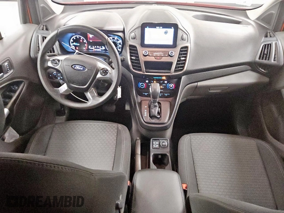 2019 Ford Transit Connect XLT z VIN NM0GE9F2XK1389706, wystawiony jako Copart lot #60796105 z przebiegiem 90 720 mil mil oraz Czysty tytuł • Clean title. Historia ofert i sprzedaży dostępna na DreamBid. Obrazek 8.