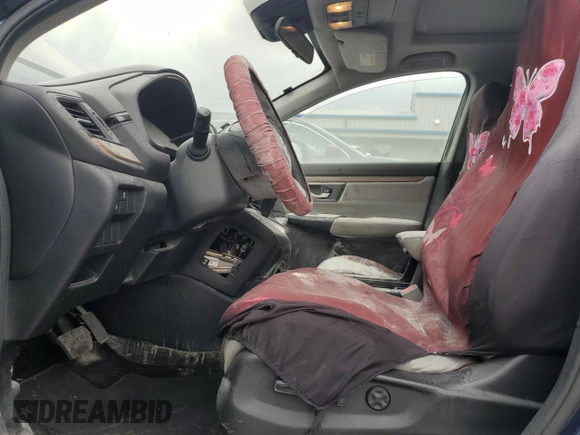 2017 Honda CR-V EX with VIN 5J6RW2H50HL039130, listed as a Copart auction lot 53314265 with Not Provided miles and Salvage Title. Bid and sale history available at carsss.com. Image 7.
