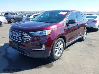 2019 Ford Edge SEL with VIN 2FMPK4J9XKBB10449, listed as a IAAI auction lot 41614536 with NaN miles. Bid and sale history available at carsss.com. Image 17.