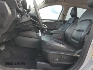 2020 Ford Escape SEL with VIN 1FMCU0H61LUC07029, listed as a Copart auction lot 59141895 with 50,358 mi miles and Salvage title. Bid and sale history available at DreamBid. Image 7.