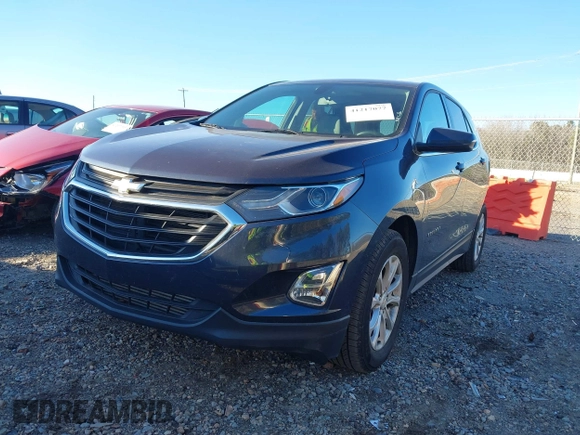 2019 Chevrolet Equinox LT z VIN 3GNAXKEVXKL243487, wystawiony jako IAAI lot #41217077 z przebiegiem 62 119 mil mil oraz . Historia ofert i sprzedaży dostępna na DreamBid. Obrazek 22.