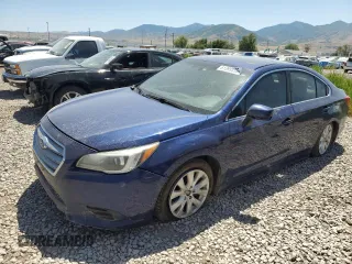 2017 Subaru Legacy Premium with VIN 4S3BNAD67H3050838, listed as a Copart auction lot 61399555 with 160,056 mi miles and Salvage title. Bid and sale history available at DreamBid. Image 1.