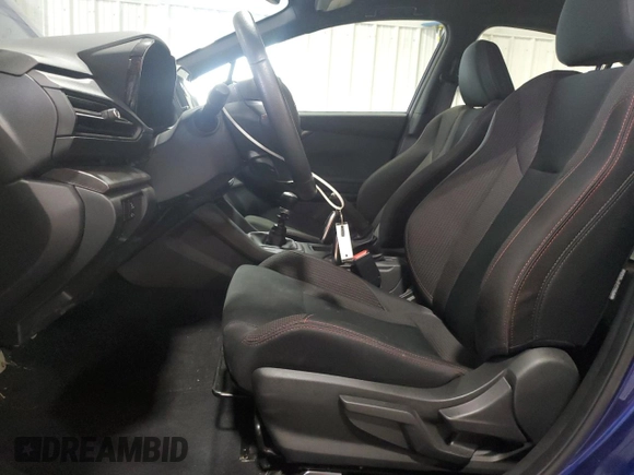 2023 Subaru WRX Premium with VIN JF1VBAF69P9820106, listed as a Copart auction lot 58818465 with 23,716 mi miles and Salvage title. Bid and sale history available at DreamBid. Image 7.