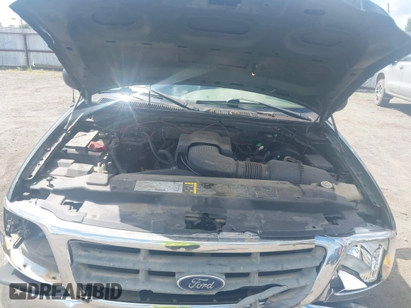 2003 Ford F-150 XL with VIN 1FTRF07W93KC18995, listed as a IAAI auction lot 42216038 with 175,889 mi miles and . Bid and sale history available at DreamBid. Image 10.