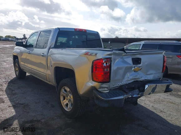 2014 Chevrolet Silverado 1500 LTZ with VIN 3GCUKSEC2EG544724, listed as a IAAI auction lot 41925805 with 70,830 mi miles. Bid and sale history available at carsss.com. Image 3.