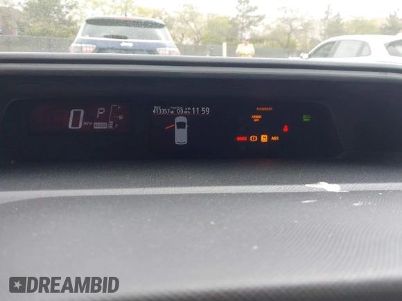 2016 Toyota Prius One with VIN JTDKDTB36G1136515, listed as a IAAI auction lot 42030709 with 413,357 mi miles and . Bid and sale history available at DreamBid. Image 7.