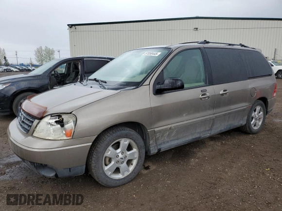 2005 Ford Freestar z VIN 2FMDA57275BA59115, wystawiony jako Copart lot #57058445 z przebiegiem 100 831 mil mil oraz Szkoda całkowita • Salvage title. Historia ofert i sprzedaży dostępna na DreamBid. Obrazek 1.