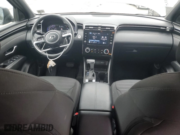 2022 Hyundai Santa Cruz SEL with VIN 5NTJBDAE6NH014366, listed as a Copart auction lot 41673205 with 39,730 mi miles and Salvage Title. Bid and sale history available at carsss.com. Image 8.
