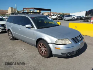 2004 Volkswagen Passat GLS with VIN WVWVD63B64E074218, listed as a IAAI auction lot 42558852 with 156,282 mi miles and . Bid and sale history available at DreamBid. Image 1.